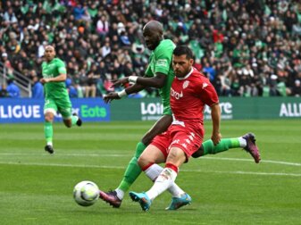 Volland trifft für Monaco bei Sieg in St. Etienne