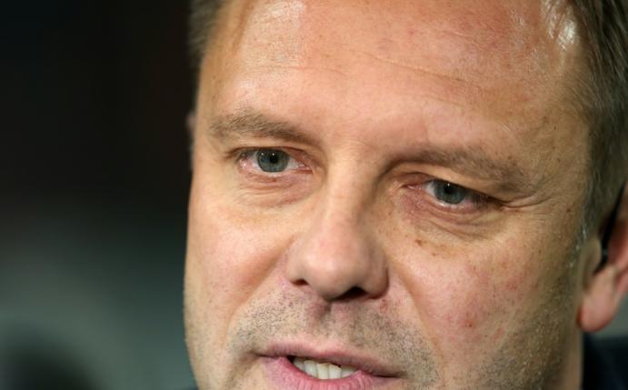 Breitenreiter bekommt erstmals Gegenwind auf Schalke (Quelle: FIRO/SID-IMAGES)