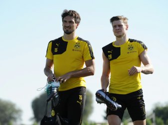 Einsatz von Hummels und Piszczek gegen Hoffenheim offen (Quelle: firo Sportphoto/SID-IMAGES)> Einsatz von Hummels und Piszczek gegen Hoffenheim offen (Quelle: firo Sportphoto/SID-IMAGES)>