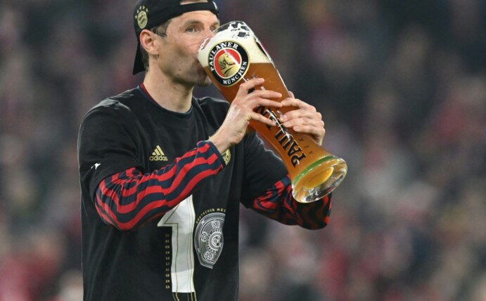 Rekord-Meister: Müller mit elf Titeln an der Spitze