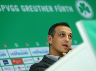 Auf den Fürther Sportdirektoren Rachid Azzouzi kommt im Sommer viel Arbeit zu. Auf den Fürther Sportdirektoren Rachid Azzouzi kommt im Sommer viel Arbeit zu.