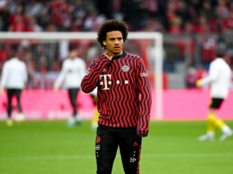 «Die Mannschaft erwartet von Leroy, dass er explodiert»: Bayern-Spieler Sané beim Training. «Die Mannschaft erwartet von Leroy, dass er explodiert»: Bayern-Spieler Sané beim Training.