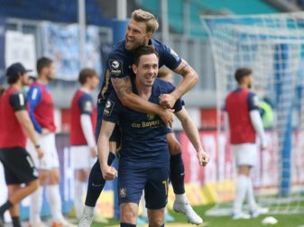 3. Liga: Sechzig siegt locker in Duisburg 3. Liga: Sechzig siegt locker in Duisburg