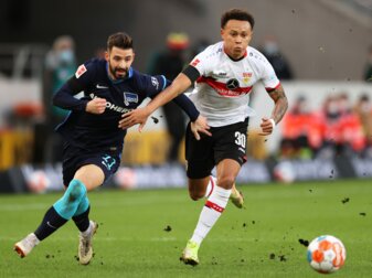 Beide Mannschaften kämpfen um den Klassenerhalt. Foto: Alexander Hassenstein/Getty Images Beide Mannschaften kämpfen um den Klassenerhalt. Foto: Alexander Hassenstein/Getty Images