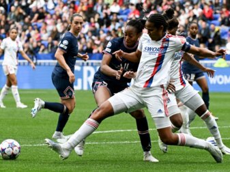 Champions League: Lyon legt im französischen Duell vor Champions League: Lyon legt im französischen Duell vor