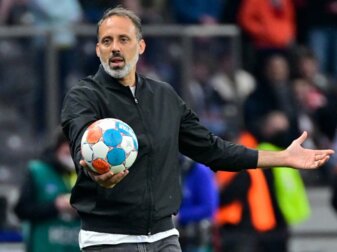 Matarazzo und Mislintat nehmen Spieler in die Pflicht Matarazzo und Mislintat nehmen Spieler in die Pflicht