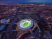 West Ham United trägt die Spiele im Londoner Olympiastadion aus.