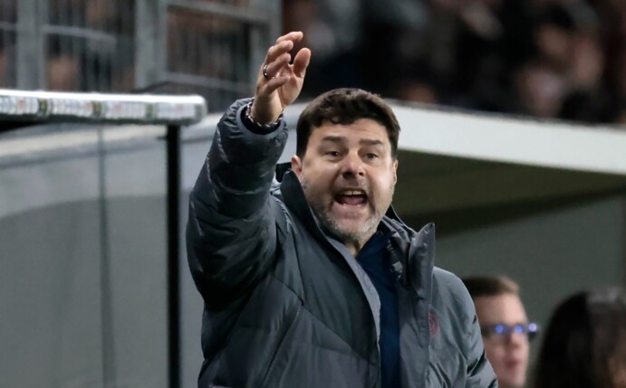 Soll als Trainer bei Paris Saint-Germain vor dem Aus stehen: Mauricio Pochettino.