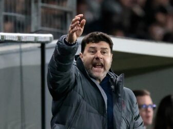 Soll als Trainer bei Paris Saint-Germain vor dem Aus stehen: Mauricio Pochettino. Soll als Trainer bei Paris Saint-Germain vor dem Aus stehen: Mauricio Pochettino.