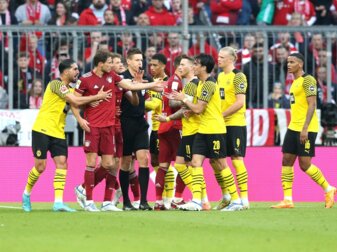 Sky: Sehbeteiligung von 2,3 Mio. Fans bei Bayern-BVB Sky: Sehbeteiligung von 2,3 Mio. Fans bei Bayern-BVB
