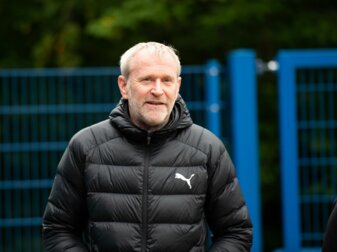 Der Sportchef des Fußball-Zweitligisten Holstein Kiel: Uwe Stöver. Der Sportchef des Fußball-Zweitligisten Holstein Kiel: Uwe Stöver.