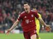 Topstürmer Robert Lewandowski erzielte in dieser Saison bislang 48 Pflichtspieltreffer.