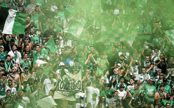 Geisterspiel für St. Etienne nach Fan-Fehlverhalten