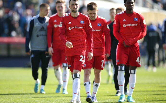 Der Abgang von Alidou (r.) ist fix. Werden drei weitere Spieler um Chakvetadze (m.) ebenfalls gehen? Foto: Cathrin Mueller/Getty Images