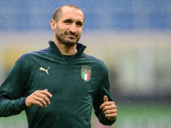 Chiellini kündigt Rücktritt aus Nationalmannschaft an - Juve-Zukunft offen Chiellini kündigt Rücktritt aus Nationalmannschaft an - Juve-Zukunft offen