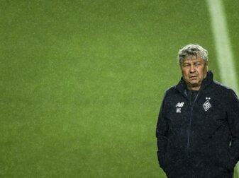 Kiew-Trainer Lucescu als Fluchthelfer Kiew-Trainer Lucescu als Fluchthelfer