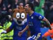Leonardo Ulloa erlöst Spitzenreiter Leicester City (Quelle: SID-IMAGES)