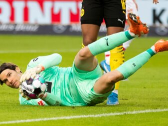BVB-Torwart Marwin Hitz wird «aller Voraussicht nach» kommende Saison nicht mehr für Borussia Dortmund spielen. BVB-Torwart Marwin Hitz wird «aller Voraussicht nach» kommende Saison nicht mehr für Borussia Dortmund spielen.