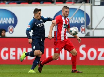 Leipertz verlässt Heidenheim Leipertz verlässt Heidenheim