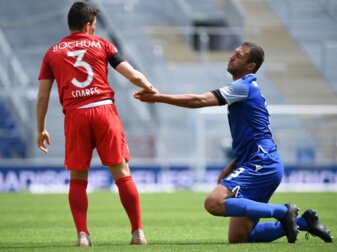 Karlsruhe verlängert mit Routinier Gordon Karlsruhe verlängert mit Routinier Gordon