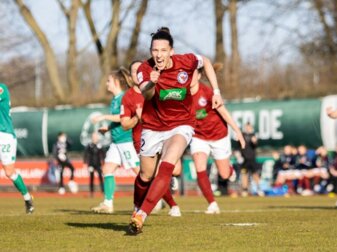 Wolfsburg holt Potsdam-Kapitänin Agrez Wolfsburg holt Potsdam-Kapitänin Agrez