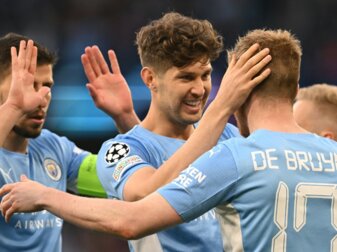 Spektakel in Manchester: Starkes City legt gegen Real vor Spektakel in Manchester: Starkes City legt gegen Real vor