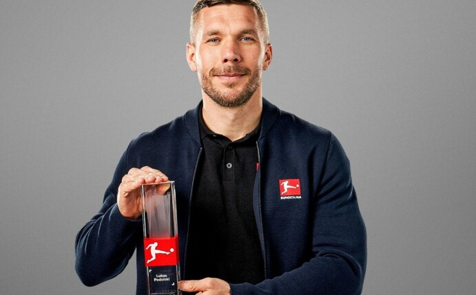 Podolski wird DFL-Markenbotschafter
