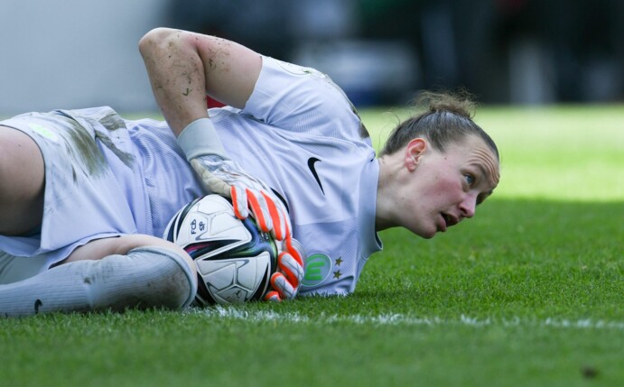 Torhüterin Almuth Schult wechselt nach der Saison vom VfL Wolfsburg in die USA.