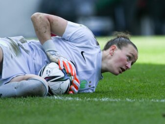 Torhüterin Almuth Schult wechselt nach der Saison vom VfL Wolfsburg in die USA. Torhüterin Almuth Schult wechselt nach der Saison vom VfL Wolfsburg in die USA.