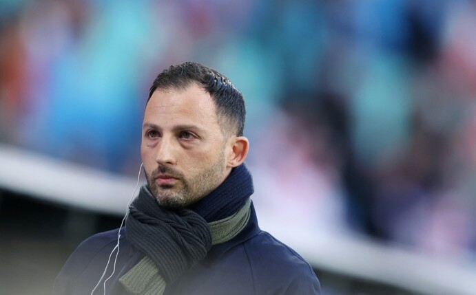 Ansturm schottischer Fans: RB-Coach Tedesco meidet Hotel