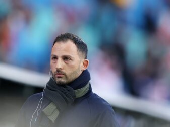 Ansturm schottischer Fans: RB-Coach Tedesco meidet Hotel Ansturm schottischer Fans: RB-Coach Tedesco meidet Hotel