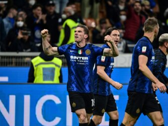 Gosens von Scudetto mit Inter überzeugt Gosens von Scudetto mit Inter überzeugt