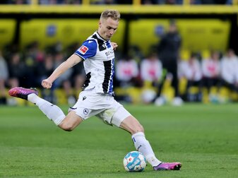 Kein Unbekannter im Signal Iduna Park: Pieper stammt aus der BVB-Jugend Foto: Christof Koepsel/Getty Images Kein Unbekannter im Signal Iduna Park: Pieper stammt aus der BVB-Jugend Foto: Christof Koepsel/Getty Images