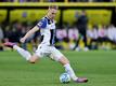 Kein Unbekannter im Signal Iduna Park: Pieper stammt aus der BVB-Jugend Foto: Christof Koepsel/Getty Images