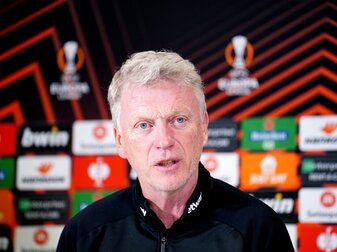 Lobt die Frankfurter, warnt aber auch vor der Eintracht: West Ham Uniteds Trainer David Moyes. Lobt die Frankfurter, warnt aber auch vor der Eintracht: West Ham Uniteds Trainer David Moyes.