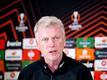 Lobt die Frankfurter, warnt aber auch vor der Eintracht: West Ham Uniteds Trainer David Moyes.