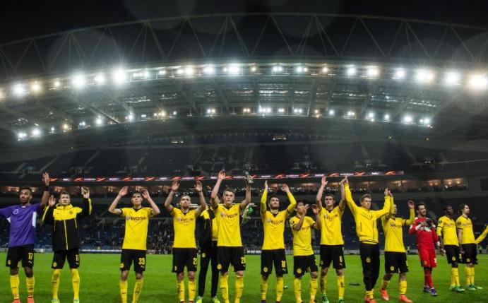 Der BVB will auch in der Liga jubeln. Foto: Bernd Thissen