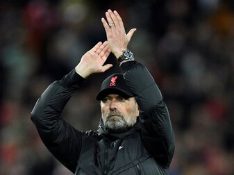 Klopp nach Sieg: "Wissen, dass wir noch nicht durch sind" Klopp nach Sieg: "Wissen, dass wir noch nicht durch sind"