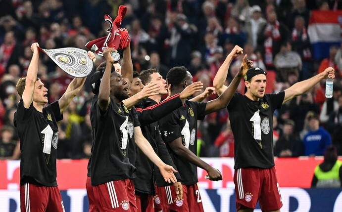 Der FC Bayern München dominiert die Bundesliga.