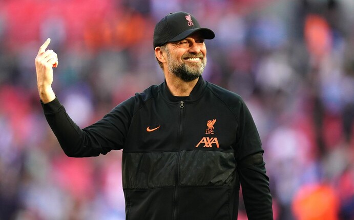 Liverpool-Coach Jürgen Klopp ist seit 2015 Trainer an der Anflied Road.