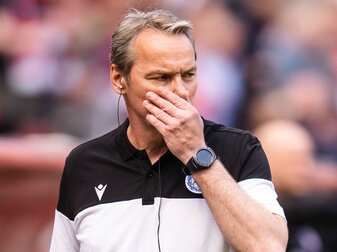 Hat den Klassenerhalt mit Bielefeld noch nicht aufgegeben: Marco Kostmann. Hat den Klassenerhalt mit Bielefeld noch nicht aufgegeben: Marco Kostmann.