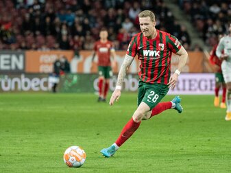 Hat seinen Vertrag beim FC Augsburg verlängert: André Hahn. Hat seinen Vertrag beim FC Augsburg verlängert: André Hahn.