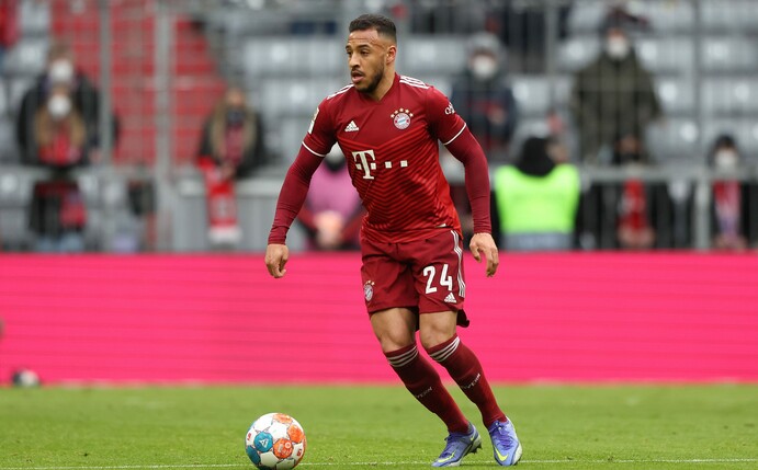 Corentin Tolisso: Ein Spieler, der die Bayern im Sommer verlassen könnte. Foto: Alexander Hassenstein/Getty Images