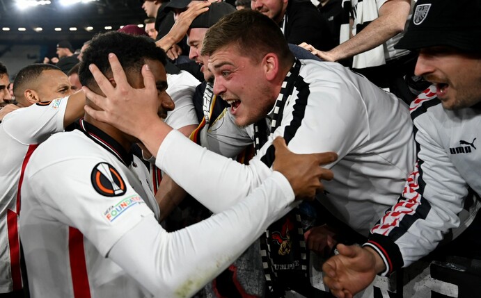 Dem Traum vom Finale ein Stück näher: Fährt Eintracht Frankfurt bald nach Sevilla?