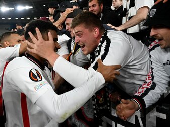 Dem Traum vom Finale ein Stück näher: Fährt Eintracht Frankfurt bald nach Sevilla? Dem Traum vom Finale ein Stück näher: Fährt Eintracht Frankfurt bald nach Sevilla?