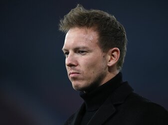Bayerns Trainer Julian Nagelsmann wünscht sich den Verbleib von Topstürmer Robert Lewandowski beim FC Bayern München. Bayerns Trainer Julian Nagelsmann wünscht sich den Verbleib von Topstürmer Robert Lewandowski beim FC Bayern München.