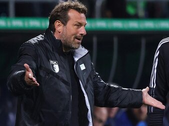 Augsburg vor dem finalen Schritt: "Brauchen noch einen Sieg" Augsburg vor dem finalen Schritt: "Brauchen noch einen Sieg"