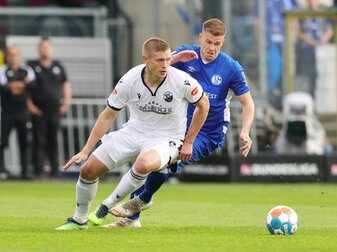 Dank Terodde: Schalke klar auf Aufstiegskurs Dank Terodde: Schalke klar auf Aufstiegskurs