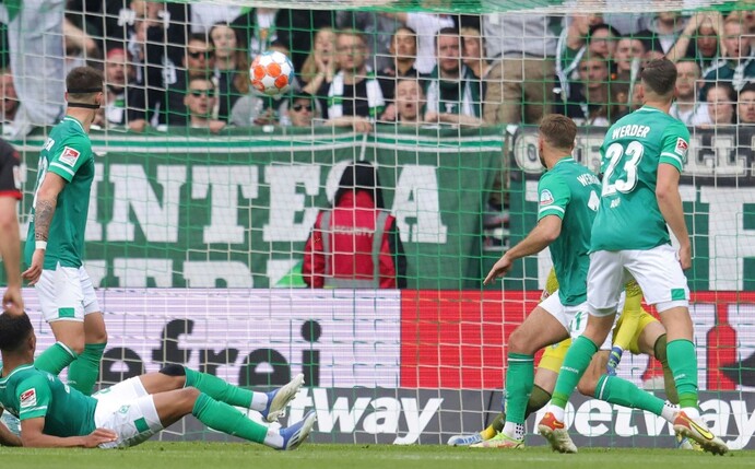 Sechs Tage nach der Gala: Werder stolpert gegen Kiel