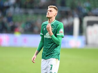 Marvin Ducksch und seine Bremer gingen trotz einer 2:0-Führung gegen Kiel als Verlierer vom Platz. Marvin Ducksch und seine Bremer gingen trotz einer 2:0-Führung gegen Kiel als Verlierer vom Platz.